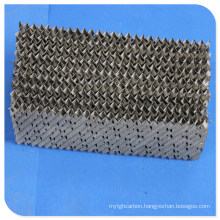 Metal Perforated Plate Corrugated Structured Tower Packing